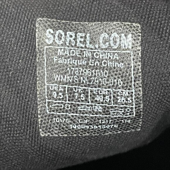 Sorel Waterproof Chelsea Ankle Boots < Size US9.5 > - Picture 7 of 7